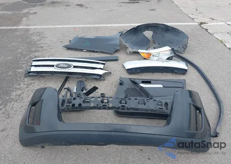 2013 Ford Edge Se из США, поврежденный, VIN 2FMDK3GC1DBC73302